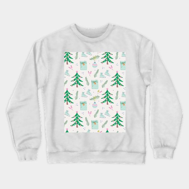 Christmas pattern Crewneck Sweatshirt by DanielK